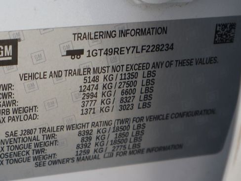 Used 2020 GMC Sierra 2500 Denali w/ Denali Ultimate Package image 58