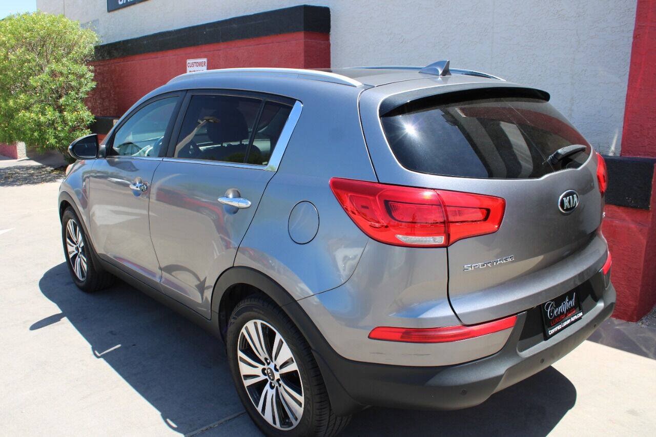 Used 2015 Kia Sportage EX FWD image 8