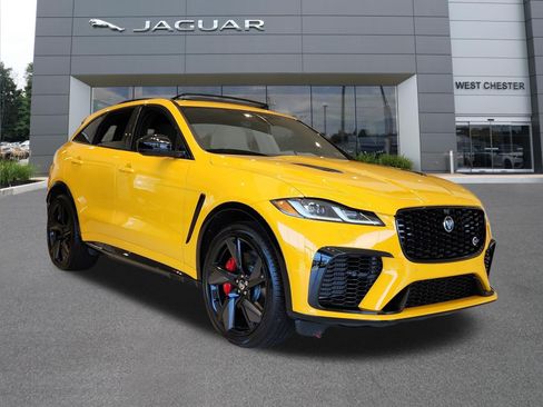 New 2026 Jaguar F-PACE SVR AWD/4WD image 2