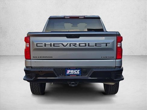 Used 2024 Chevrolet Silverado 1500 Custom Trail Boss w/ LPO, Dark Essentials Package AWD/4WD image 7
