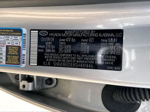 Used 2025 Hyundai Tucson SEL FWD image 32