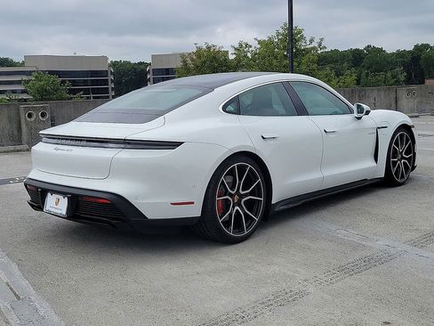 Used 2025 Porsche Taycan 4S image 4