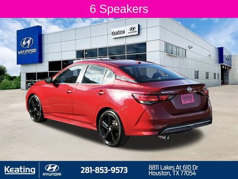 Used 2022 Nissan Sentra SR image 7