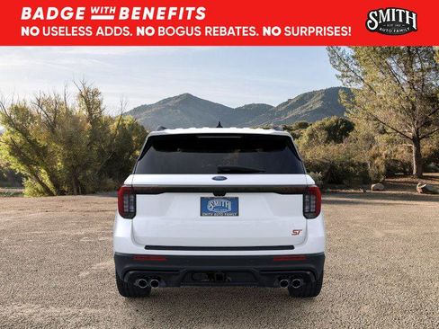 New 2026 Ford Explorer ST w/ Sun And Sound Package image 6