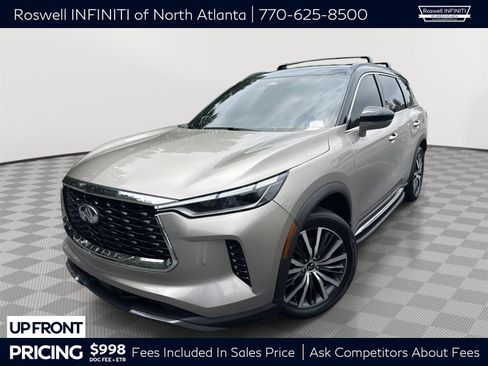 Certified 2025 INFINITI QX60 Autograph w/ Cargo Package AWD/4WD image 1