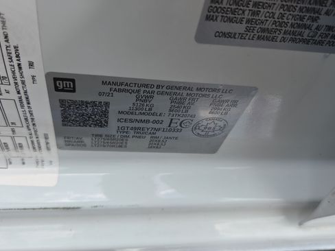 Used 2022 GMC Sierra 2500 Denali AWD/4WD image 18