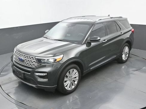 Used 2023 Ford Explorer Limited w/ Limited Technology Package RWD image 16