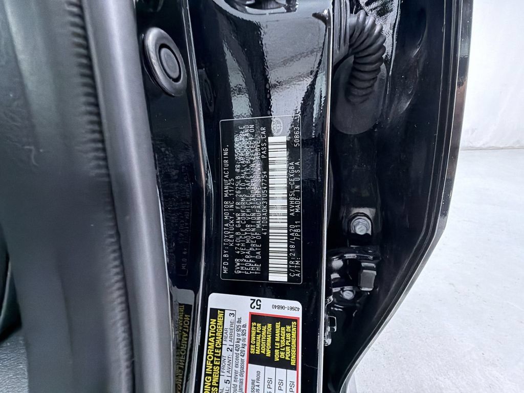 Certified 2026 Toyota Camry XLE AWD/4WD image 20