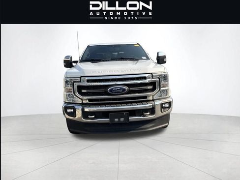 Used 2022 Ford F350 Lariat w/ Chrome Package AWD/4WD image 11