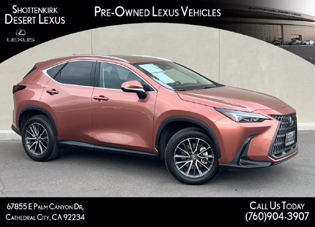 Used 2025 Lexus NX 350h AWD w/ Accessory Package (2T) 360° Tour