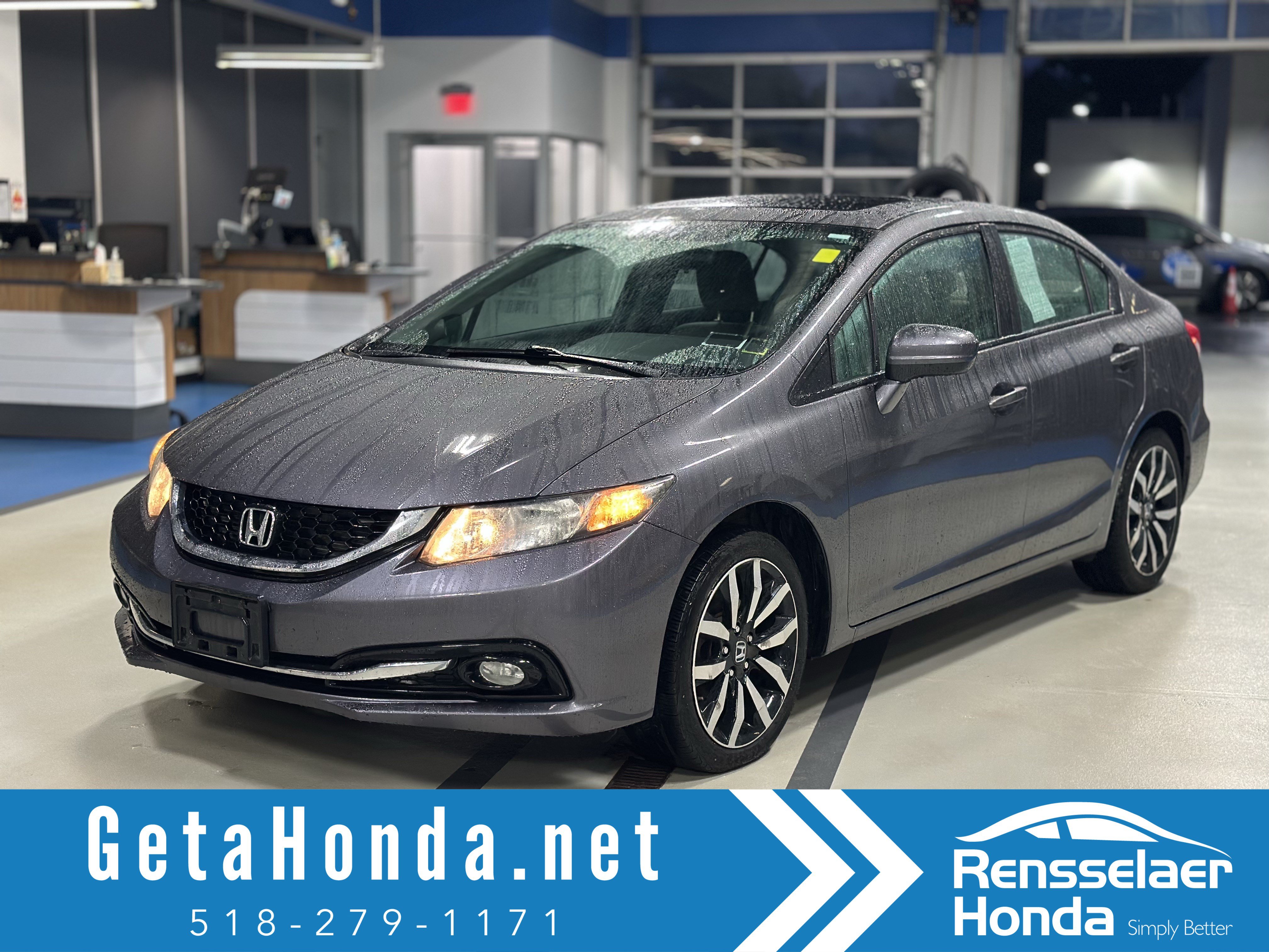 Used 2014 Honda Civic EX-L image 1