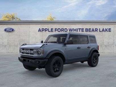 New 2025 Ford Bronco Big Bend w/ Black Diamond Package