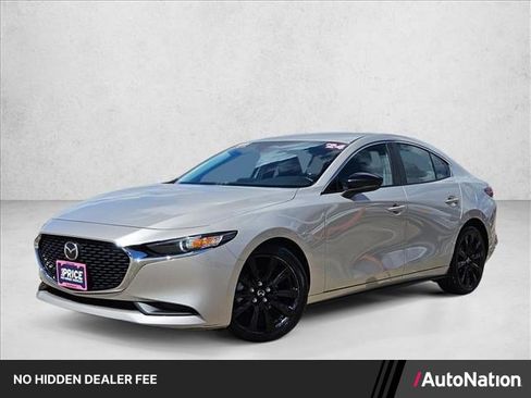 Used 2024 MAZDA MAZDA3 s FWD image 1
