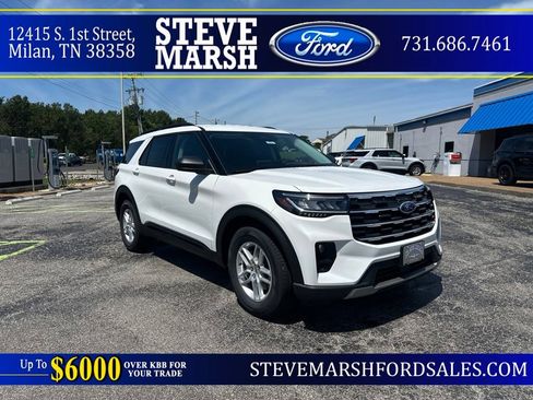 New 2026 Ford Explorer Active w/ Active Comfort Package RWD image 1