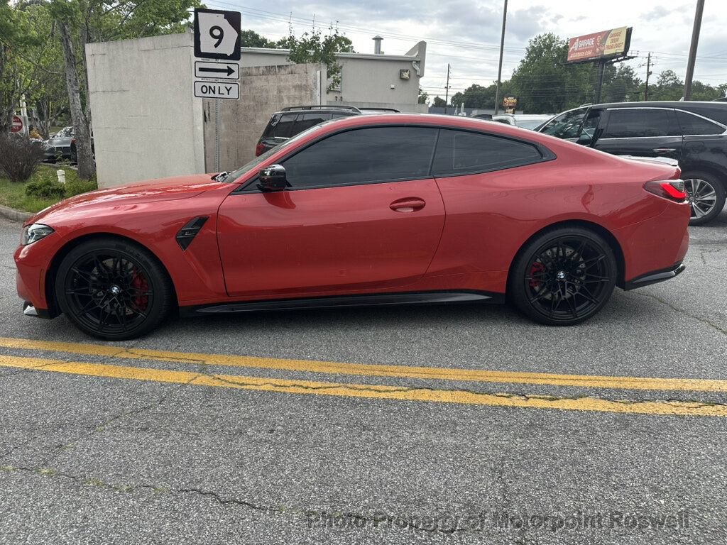 Used 2021 BMW M4 Competition w/ Executive Package RWD image 13