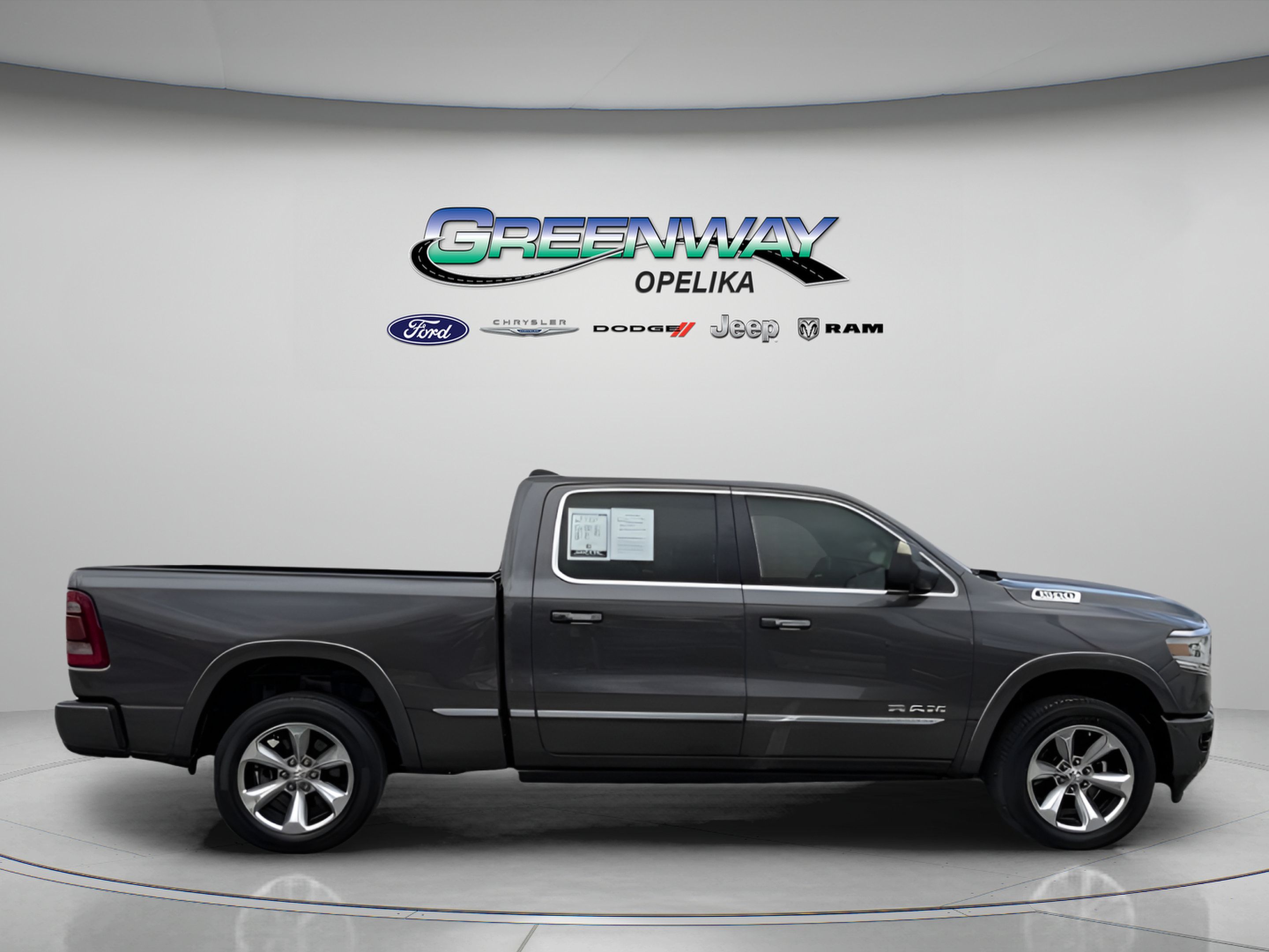 Used 2021 RAM 1500 Limited w/ Bed Utility Group AWD/4WD image 5