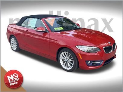 Used 2016 BMW 228i Convertible