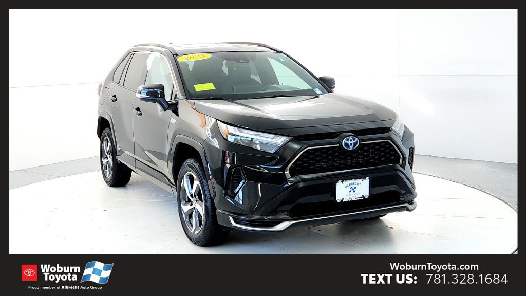 Certified 2023 Toyota RAV4 SE w/ Weather & Moonroof Package AWD/4WD image 1