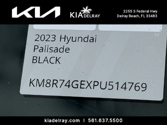 Used 2023 Hyundai Palisade Calligraphy FWD image 10