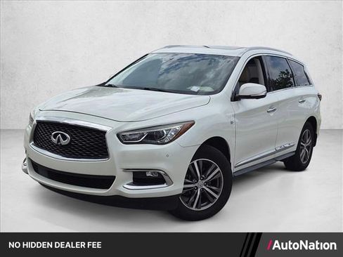 Used 2020 INFINITI QX60 Luxe w/ Essential Package FWD image 1