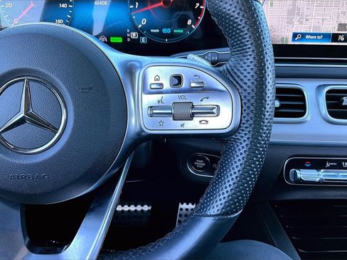 Used 2022 Mercedes-Benz GLS 450 4MATIC w/ AMG Line Exterior image 12