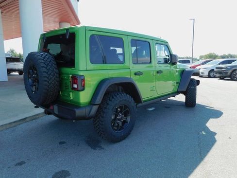 New 2025 Jeep Wrangler Willys image 9