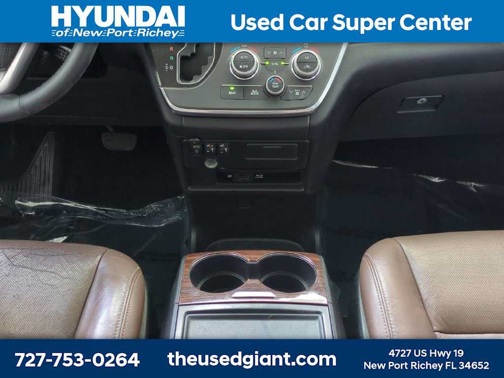 Used 2015 Toyota Sienna Limited Premium w/ Advanced Technology Package FWD image 21