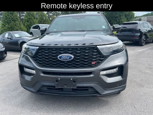 Used 2020 Ford Explorer ST w/ Premium Technology Package AWD/4WD image 10
