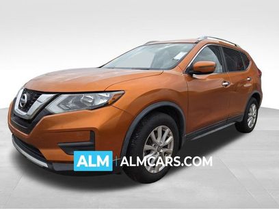 Used 2017 Nissan Rogue SV