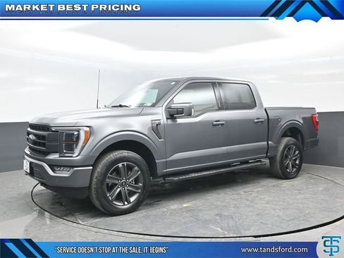 Used 2023 Ford F150 Lariat w/ Equipment Group 502A High image 1