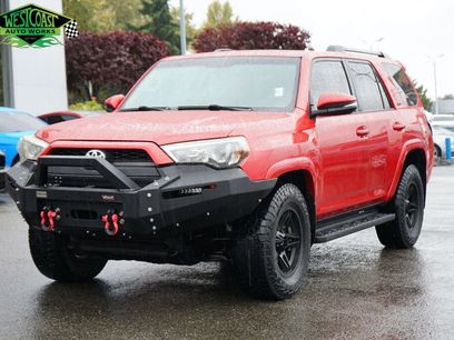 Used 2016 Toyota 4Runner SR5