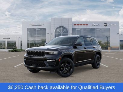 New 2025 Jeep Grand Cherokee Limited w/ Black Appearance Package