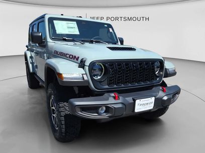 New 2026 Jeep Wrangler Unlimited Rubicon w/ Safety Group