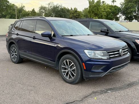 Used 2021 Volkswagen Tiguan S FWD image 6