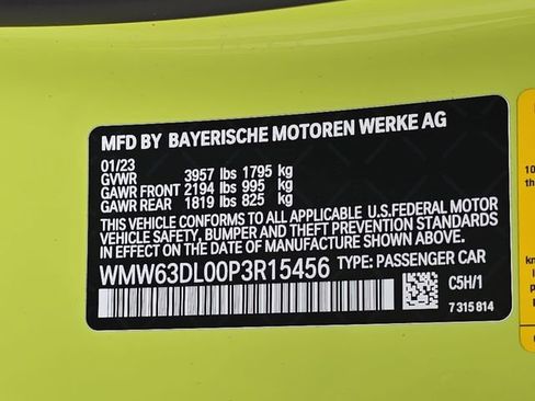 Used 2023 MINI Cooper John Cooper Works w/ Driver Assistance Package FWD image 34