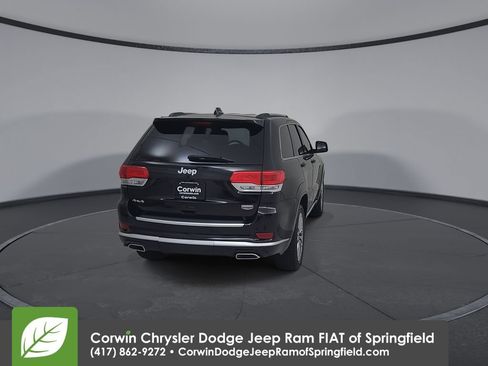 Certified 2017 Jeep Grand Cherokee Summit w/ Platinum Series Group AWD/4WD image 12