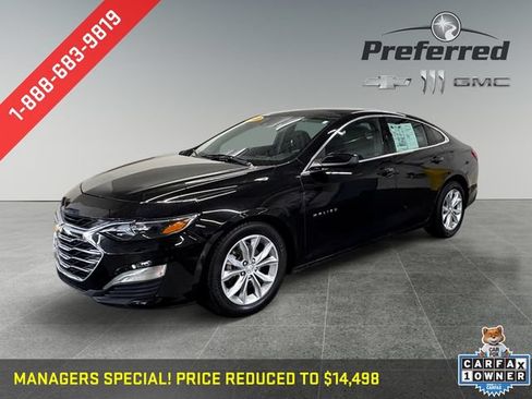 Used 2023 Chevrolet Malibu LT w/ Driver Confidence Package FWD image 12