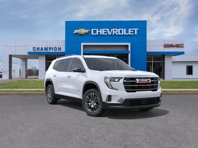 New 2026 GMC Acadia Elevation w/ LPO, Floor Liner Package