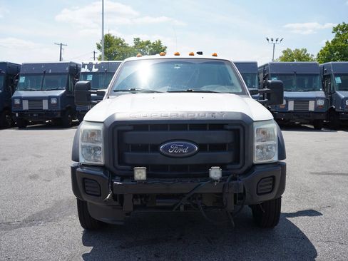 Used 2015 Ford F550 4x4 Crew Cab Super Duty image 9