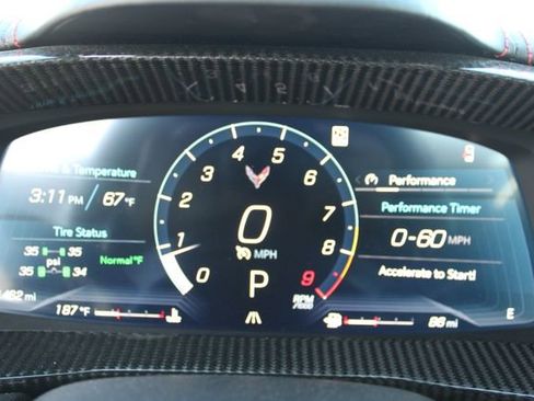 Used 2025 Chevrolet Corvette Z06 w/ Stealth Interior Trim Package image 20