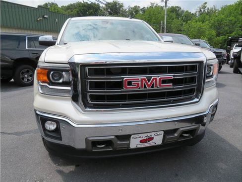 Used 2014 GMC Sierra 1500 SLT w/ SLT Crew Cab Value Package AWD/4WD image 14