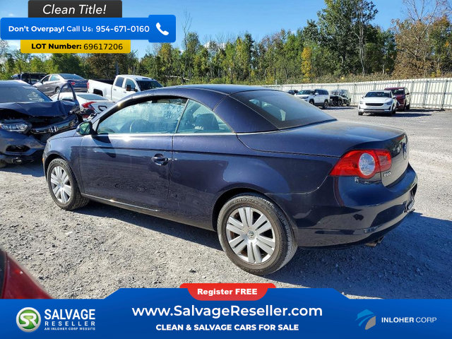 Used 2008 Volkswagen Eos 2.0T FWD image 3