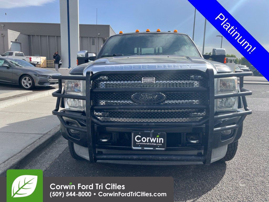 Used 2013 Ford F450 Platinum AWD/4WD image 10