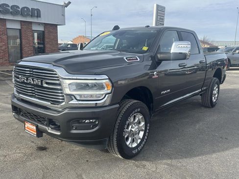 Used 2024 RAM 2500 Laramie w/ Safety Group image 8