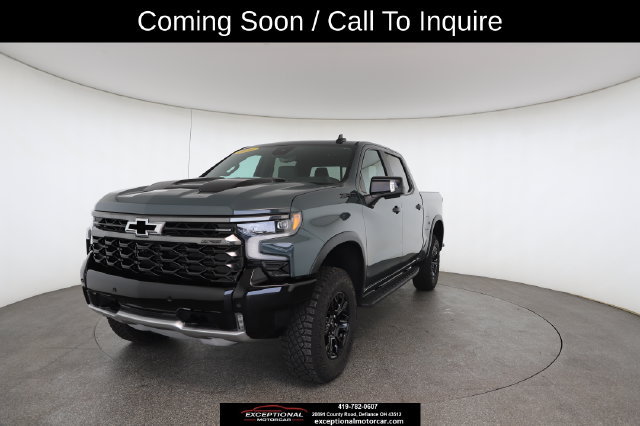 Used 2026 Chevrolet Silverado 1500 ZR2 w/ Dark Appearance Package AWD/4WD image 32