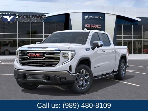 New 2026 GMC Sierra 1500 SLT w/ SLT Premium Package AWD/4WD image 8