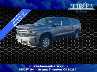 Used 2021 Chevrolet Silverado 1500 RST