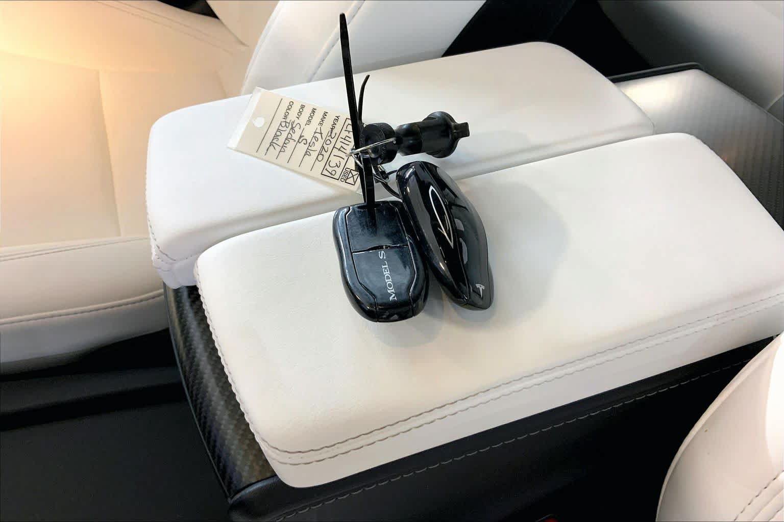 Used 2020 Tesla Model S Performance AWD/4WD image 14