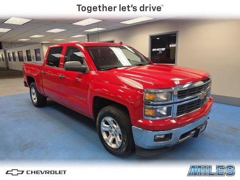 Used 2014 Chevrolet Silverado 1500 LT w/ All Star Edition RWD image 1