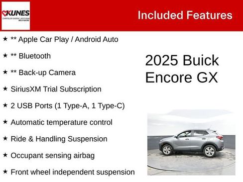 Used 2025 Buick Encore GX Preferred image 3